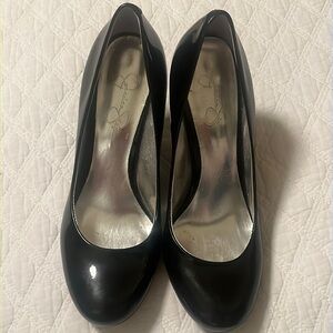 Jessica Simpson Patent Leather Heels